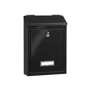 Postkasse Burg Wachter Favor, til inde og ude, stålplade, 21 × 30 × 6 cm