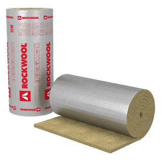 Rockwool Klimamat 40 – basaltuld med alu, 30 mm (8 m²)