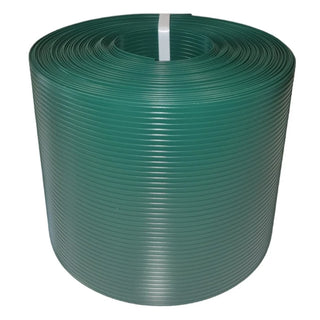 PVC Afskærmningsbånd Grøn RAL 6005 – 26 m x 190 mm