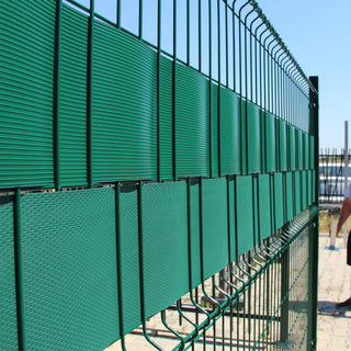 PVC Afskærmningsbånd Grøn RAL 6005 – 26 m x 190 mm