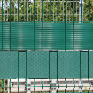 PVC Afskærmningsbånd Grøn RAL 6005 – 26 m x 190 mm