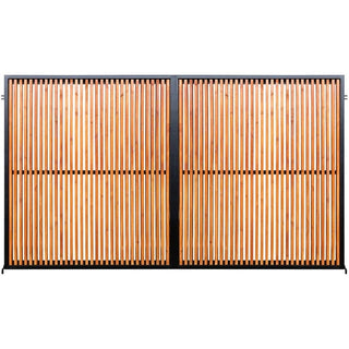 Riflaj Bilport – Metal og Træ | Teak Finish | Flere Størrelser