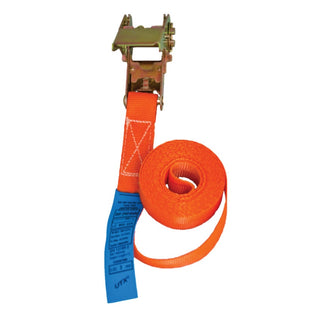 Surringsstrop med skralde UTX, rund, 3 m, 25 mm, 800 daN