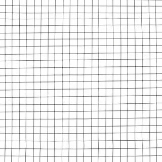 Edilplus Ornamental Hegnnet 1x10 m – Galvaniseret 16x16 mm