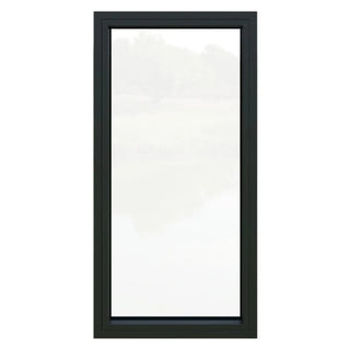 Todome Brandvindue til indendørs brug – 50x100 cm, stål, grå (EI30 / EI60 / EI90)