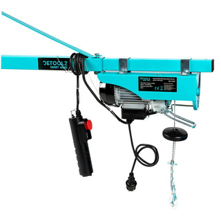 Elektrisk spil, 250 kg, 12 m