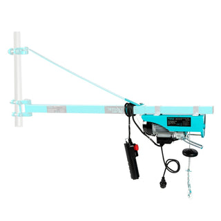 Elektrisk spil, 500 kg, 12 m