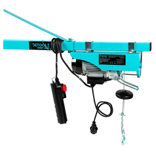 Elektrisk spil, 500 kg, 12 m