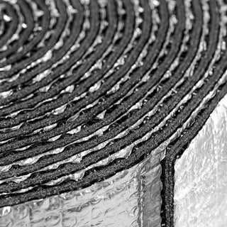 Termisk isoleringsfilm Isoflect Gold, 5 lag, 1,2x16,6 m, 12 m²