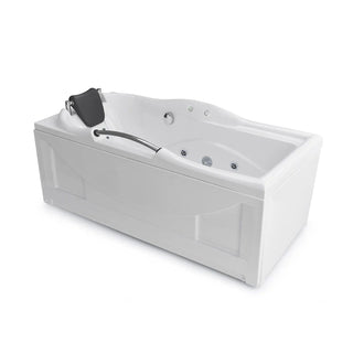 Badekar med hydromassage