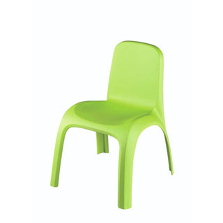 Børnestol i plastik, 43x39x53 cm, Blå