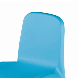 Børnestol i plastik, 43x39x53 cm, Blå