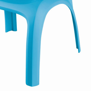 Børnestol i plastik, 43x39x53 cm, Blå