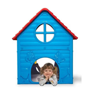 Dohany My First Playhouse – legehus til børn i plast, indendørs & udendørs