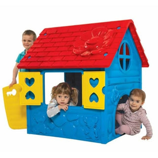 Dohany My First Playhouse – legehus til børn i plast, indendørs & udendørs