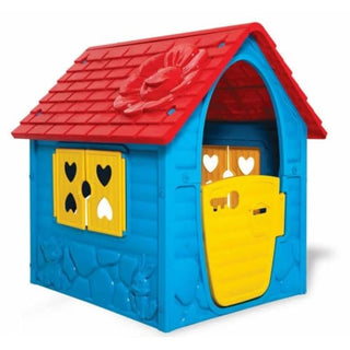 Dohany My First Playhouse – legehus til børn i plast, indendørs & udendørs
