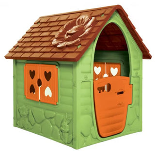Dohany My First Playhouse – legehus til børn i plast, indendørs & udendørs