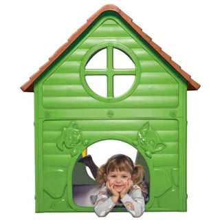 Dohany My First Playhouse – legehus til børn i plast, indendørs & udendørs