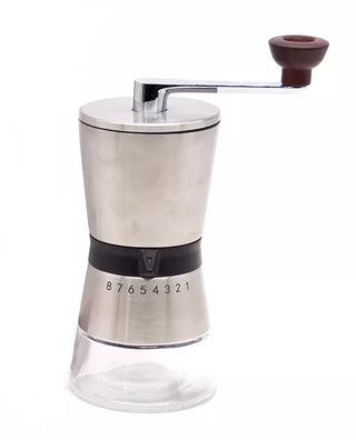 Manuel Kaffekværn Old Style – 8 Trin, Rustfrit Stål, 45g