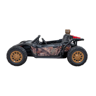 Elektrisk buggy til børn NOVOKIDS Maverick Racer S UTV – 24V, 2 sæder, fjernbetjening, offroad, max 50 kg, sort