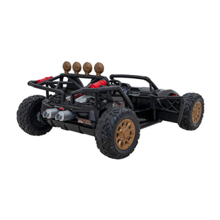Elektrisk buggy til børn NOVOKIDS Maverick Racer S UTV – 24V, 2 sæder, fjernbetjening, offroad, max 50 kg, sort