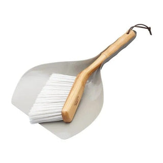 Fejebakke og kost fra Kitchen Craft Living Nostalgia, Grå