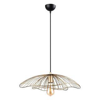 Loftslampe Squid Lighting Root, Højde 111 cm, Gylden