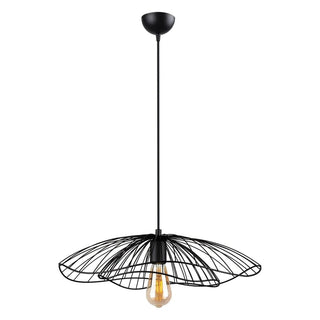 Loftslampe Squid Lighting Root, Højde 111 cm, Sort