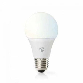 LED Smart Wi-Fi-pære fra Nedis, E27, 2700-6500K, 800 lm