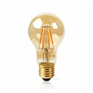 Smart filament LED-pære, WiFi, E27, 5W og 500 lm