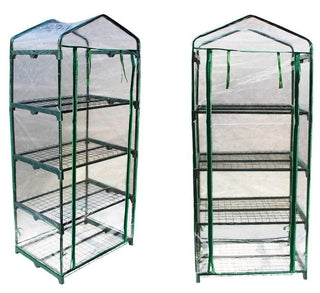 Minidrivhus med UV-filter 69x49x155cm