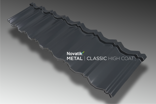 Novatik METAL Classic Ståltag 0,50 mm – Modul Tagplader i Premium Kvalitet
