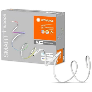 LED-stripe fra Ledvance, wi-fi, 8,5W, varm/kold/RGB-lys, 2m