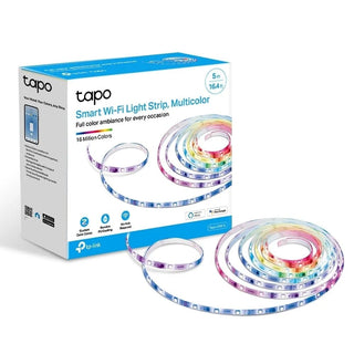 LED-stribe fra TP-LINK Tapo L920, Wi-Fi, stemmestyring, musiksynkronisering, 5m