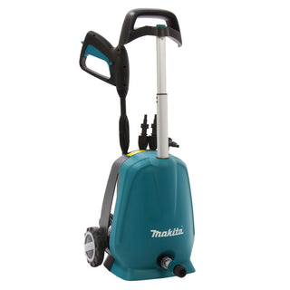 Højtryksrenser, Makita HW102, 1300 W, 100 bar, 360 l/t, slange 5 m