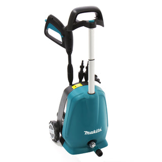 Højtryksrenser, Makita HW102, 1300 W, 100 bar, 360 l/t, slange 5 m
