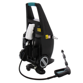 Højtryksrenser, Makita HW111, 1700 W, 110 bar, 370 l/t, slange 5,5 m