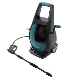 Højtryksrenser, Makita HW111, 1700 W, 110 bar, 370 l/t, slange 5,5 m