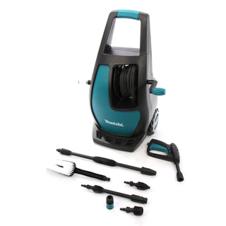 Højtryksrenser, Makita HW111, 1700 W, 110 bar, 370 l/t, slange 5,5 m