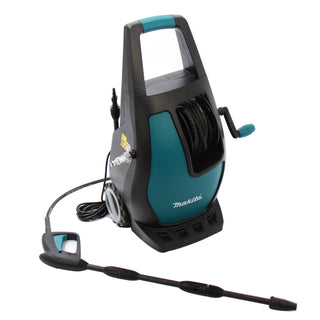 Højtryksrenser, Makita HW111, 1700 W, 110 bar, 370 l/t, slange 5,5 m