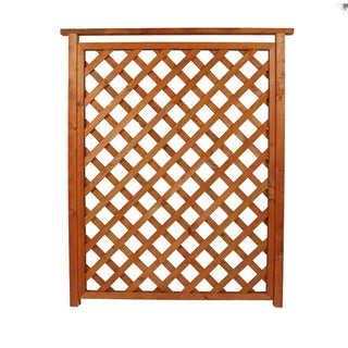 Træhegn til haven, 125x165 cm