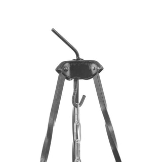 Landmann Bålstativ med Kæde – 100 cm – Til Gryde eller Grillrist