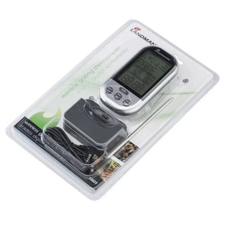 Digitalt termometer, Landmann 13625, Plast + metal, 12 x 6,5 cm