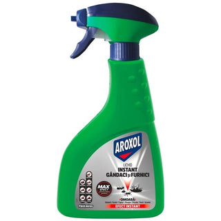 Opløsning mod kravlende insekter, Øjeblikkelig virkning Aroxol, 400 ml