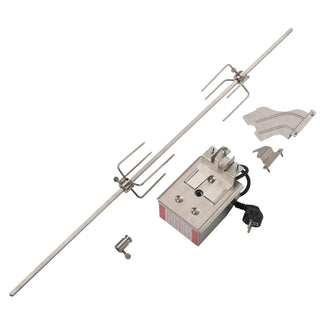 Landmann Rotisserie Kit til Grill – Avalon, Miton & Triton – Motor og Spyd – 90 cm