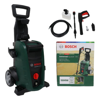 Højtryksrenser, Bosch Aquatak 125 P, 1500 W, 125 bar, 360 l/t, slange 5 m