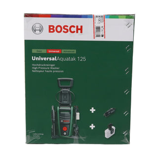 Højtryksrenser, Bosch Aquatak 125 P, 1500 W, 125 bar, 360 l/t, slange 5 m
