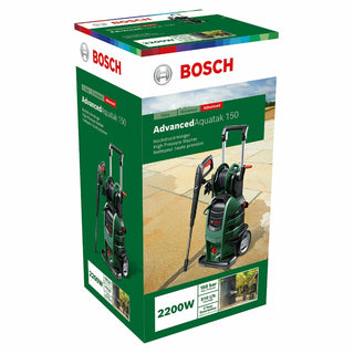 Højtryksrenser, Bosch Aquatak 150, 2200 W, 150 bar, 480 l/t, slange 8 m