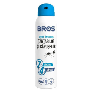 BROS Spray mod myg og flåter – 90 ml aerosol