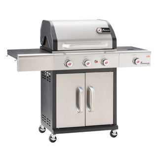 Gasgrill, Landmann Triton 3.1 Max, 4 brændere, 14 kW, Stål, 65 x 44 cm